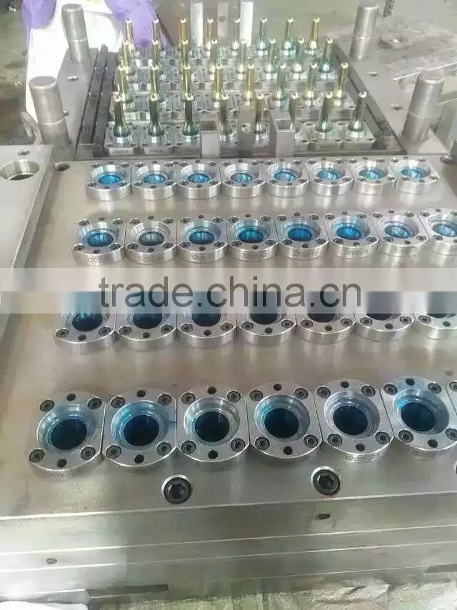 PET preform mould