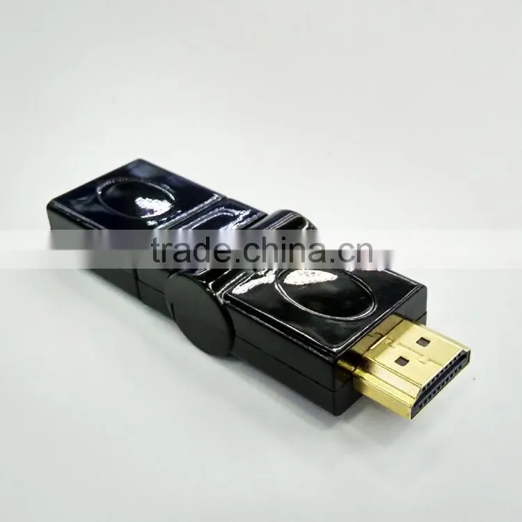 Hot sale gold plated hd 19pin converter for mobile phone accesories