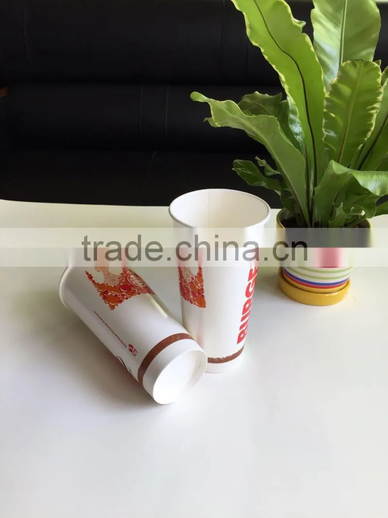 eco-friendly flexo printing eco-friendly wholesale take away printing paper cup