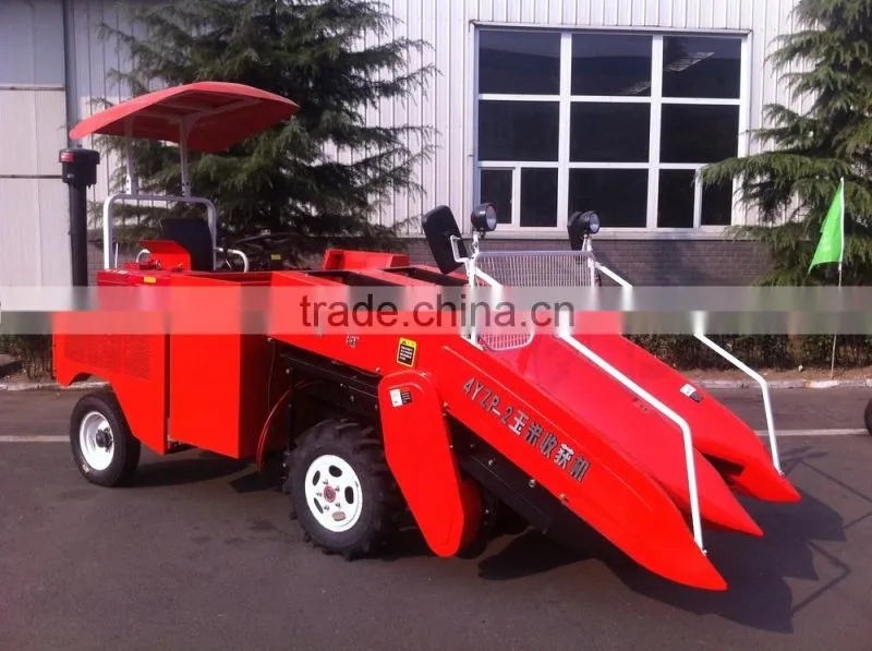 mini corn harvester