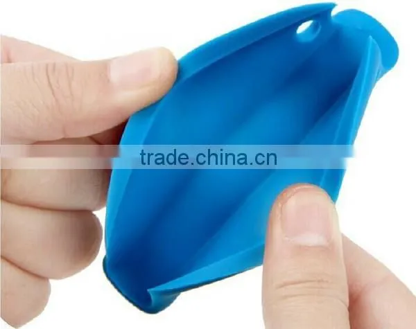 Recycable plastic bag holder detachable bag handle OEM available