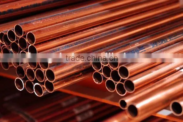 Rigid Copper Pipe C10100 OFE Copper tube
