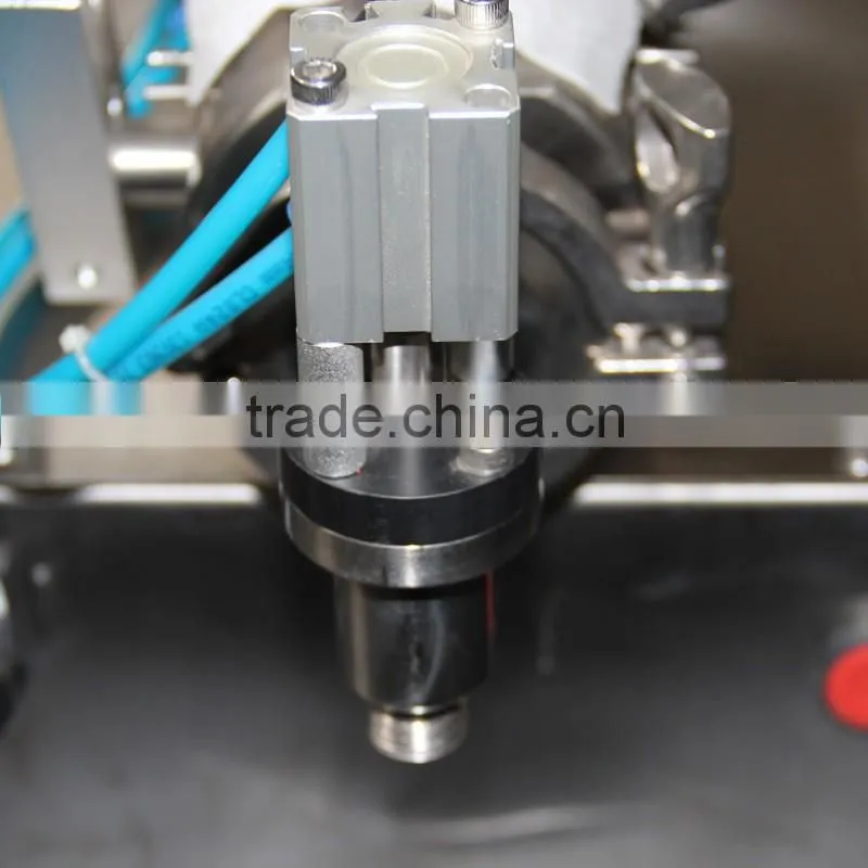 2016 SS304/316 semi-automatic one nozzle liquid filling machine-SLF