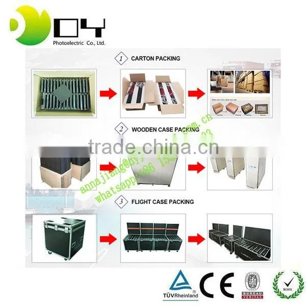 Advertising Screen outdoor full color led martix p6 smd led module display screen