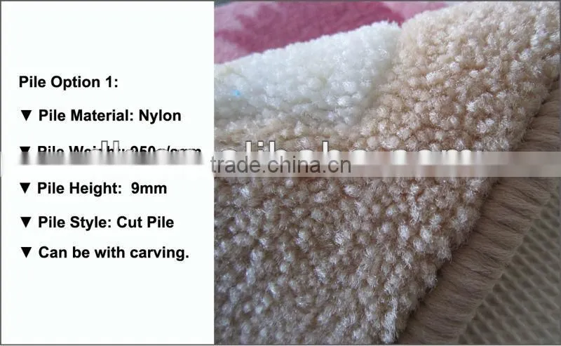 Hand Made Wool And Silk Carpet