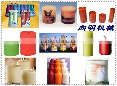 Pressing Pillar Candle Machine
