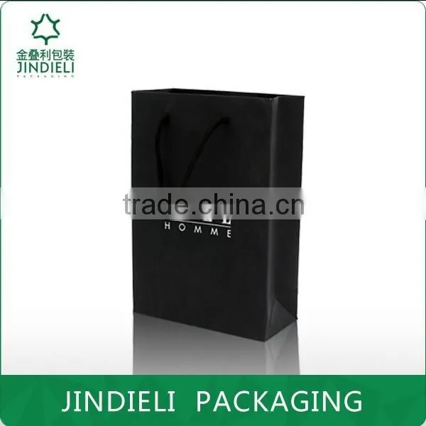 wholesale paper shopping bag packaging for gift