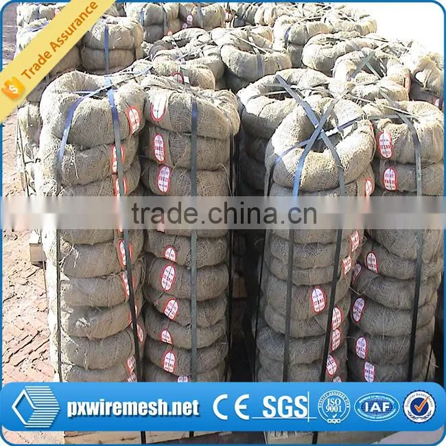 ele.galvanized wire (Manufacture& ISO9001)