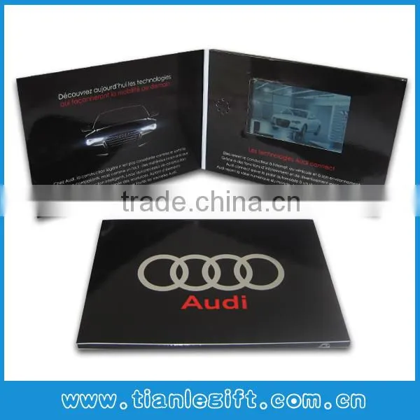 4.3inch video card