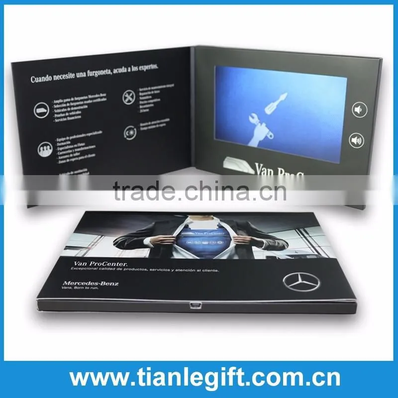 High Quality 7inch LCD Video Cards