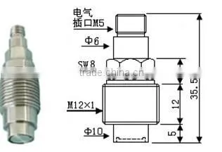 ultra low temperature freezer pressure sensor