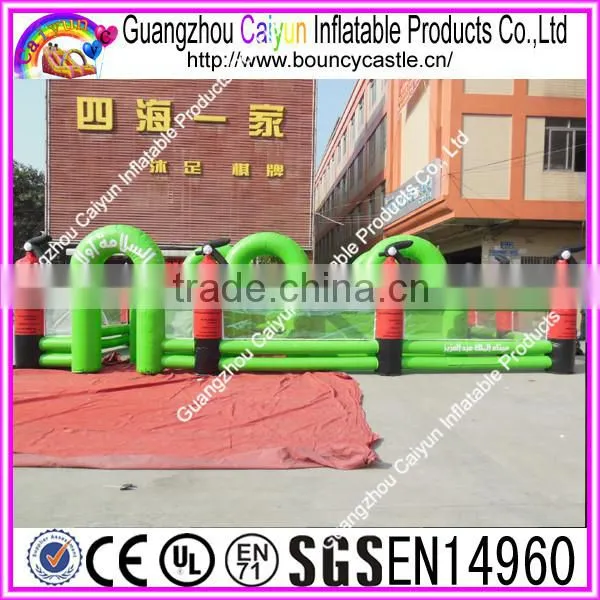 Exciting Inflatable game laser tag arena inflatable laser maze for kids and adult