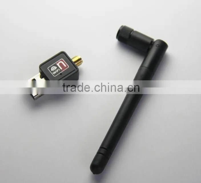 USB 2.0 Wireless Adapter 2.0 802.11n/g/b 2.4GHZ 150Mbps Wifi/WLAN Nano Mini New