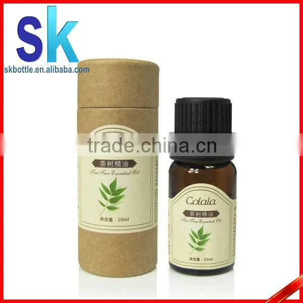 new product paper tube for 15ml 20ml 30ml glass dropper bottle