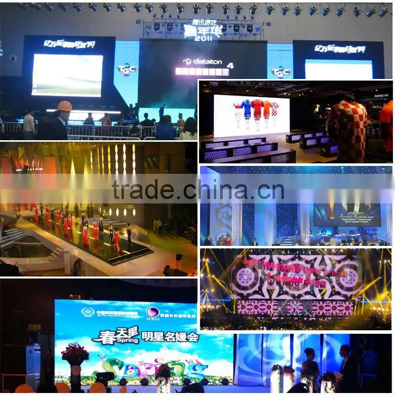 p6 newest tech led screen display