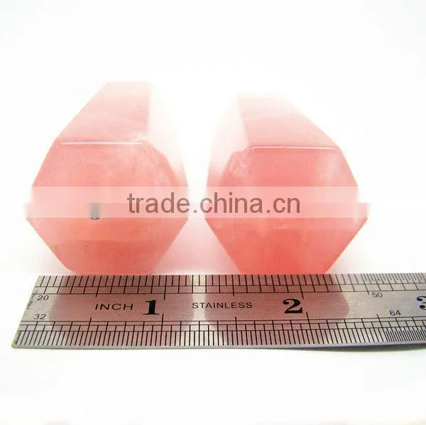 Rose Quartz Crystal Points Wholesale