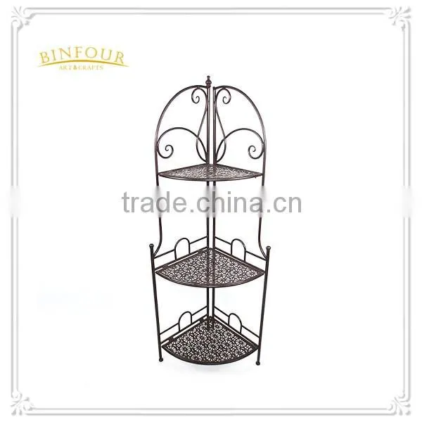 factory low price flower pots planters shelves
