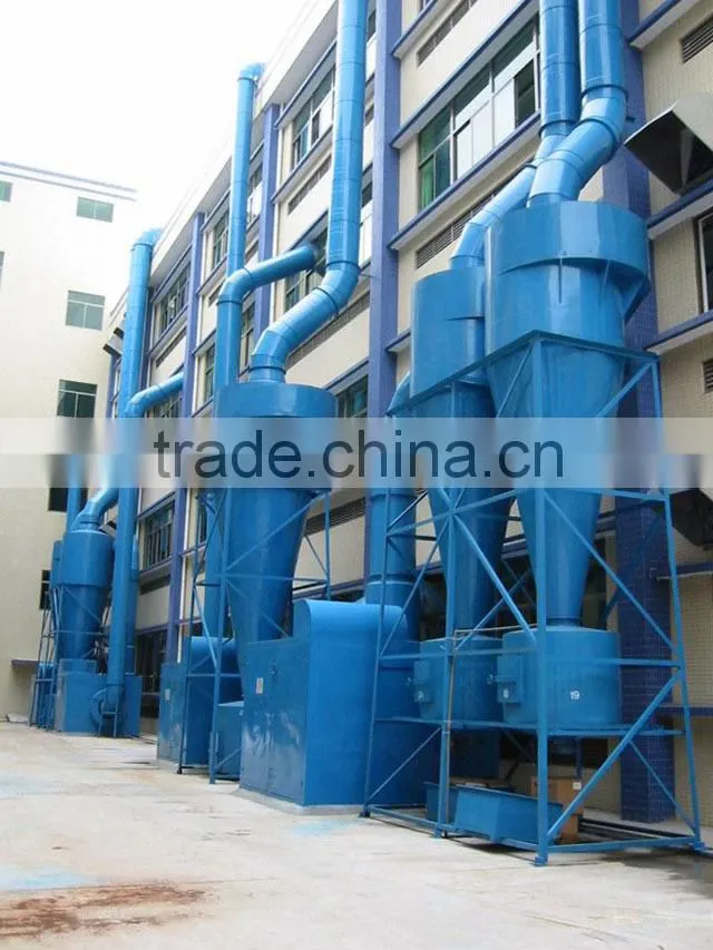 2014 high efficiency hot sale industrial impulse dust collector