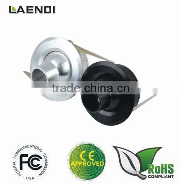 2016 favorable price 80ra led showcase light 3w for jewelry shop