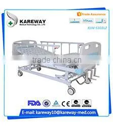 Alibaba china supplier medical equipments manual hospital abs three crank manual medical bed