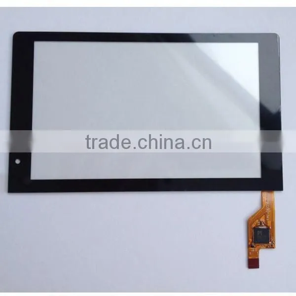 Customizing capacitive touch screen 4 inch with low tooling fee and short leat time