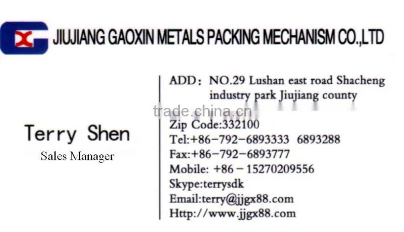 Metal Can Seamer Machine