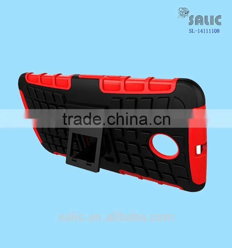 Silicon phone case with stand For google nexus 6