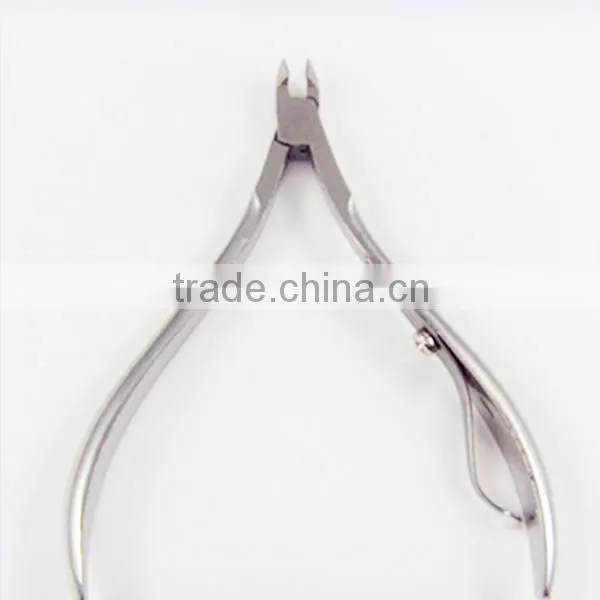 OEM/ODM High Qulaity ABS Plastic Handle Stainless Steel Cuticle Nipper With Various Choices