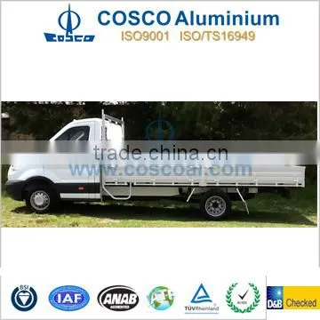 High Quality aluminium truck