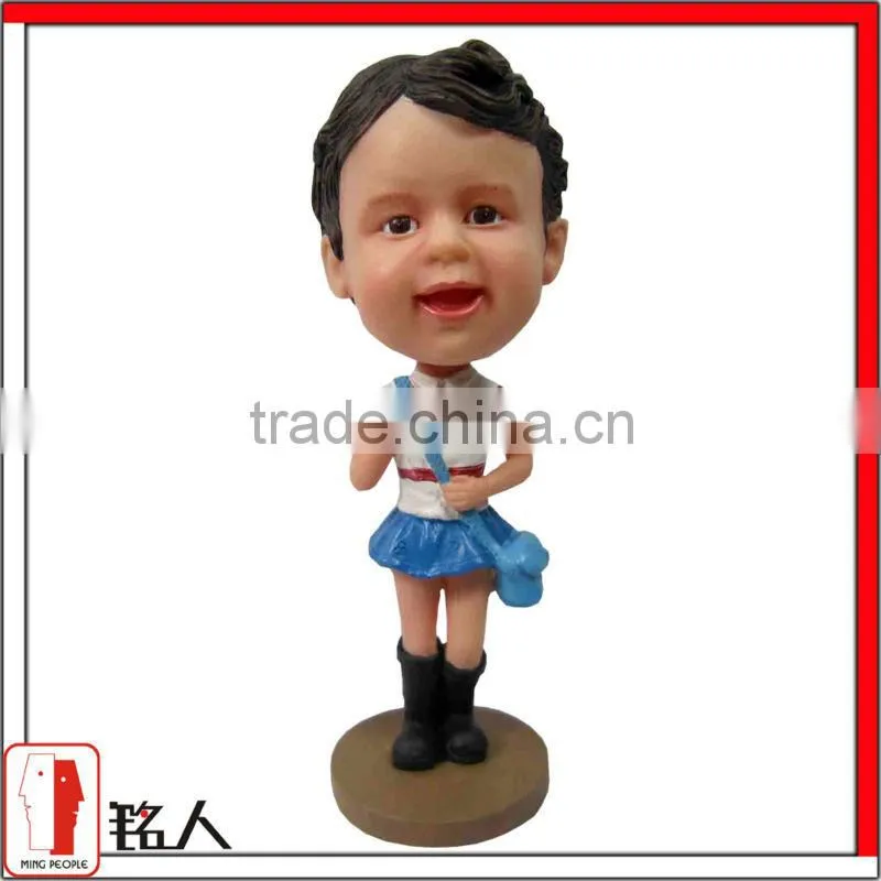 cute Kid Bobble Head home decor