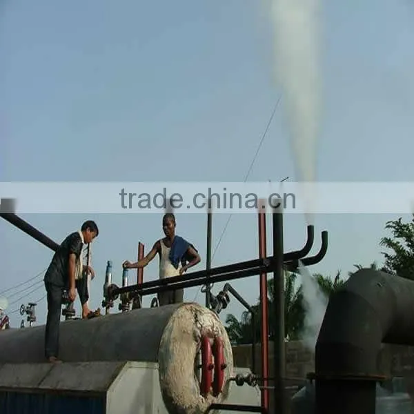 0.5-10 tons Gas Steam Boiler & Oil Steam Boiler Price (fire tube boiler)
