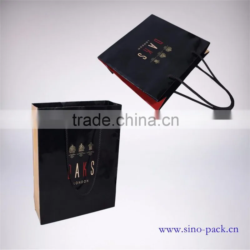 handmade paper gift bags with rope handles