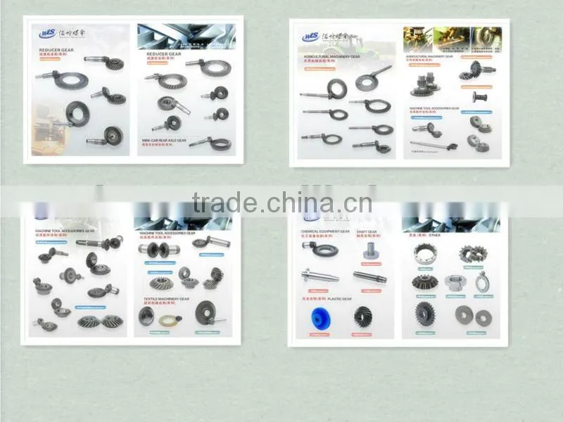 China made sproket and chain gears for tricycle