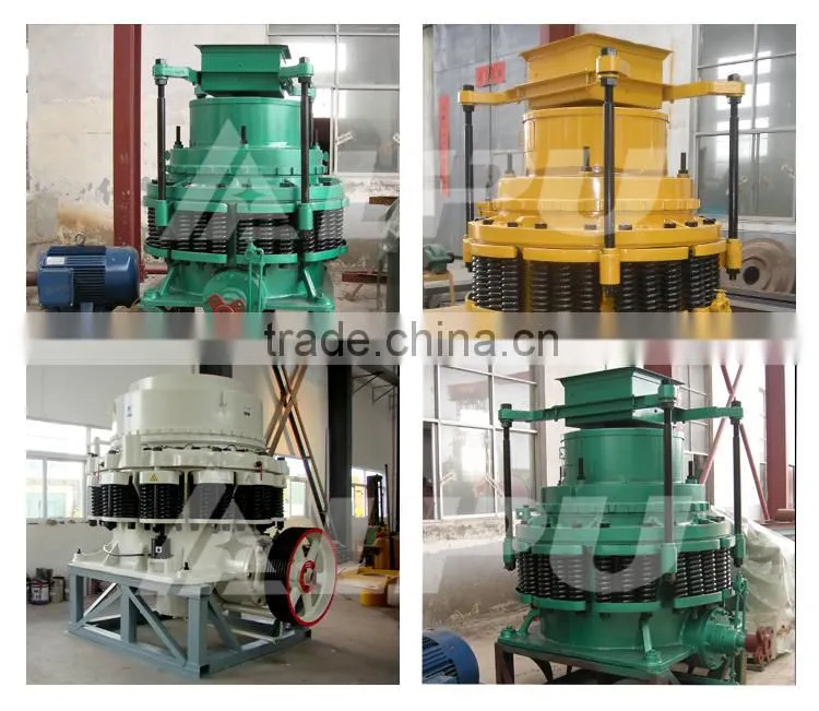 LIPU Reliable Performance and Large Crushing Ratio Symons Cone Crusher Price