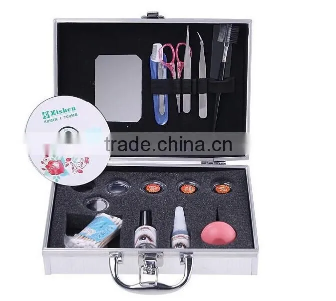 Crystal glue holder for eyelash extension Glue pallet Eyelash extension tools