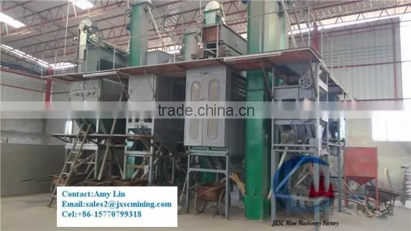 high voltage rutile electric separation equipment for rutile recovery plant