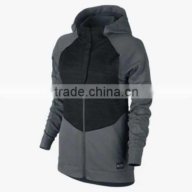 Women's basketball hoodie latest basketball jacket design basketball games 100%polyester fabric