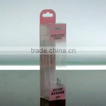 clear pillow box No.PB05