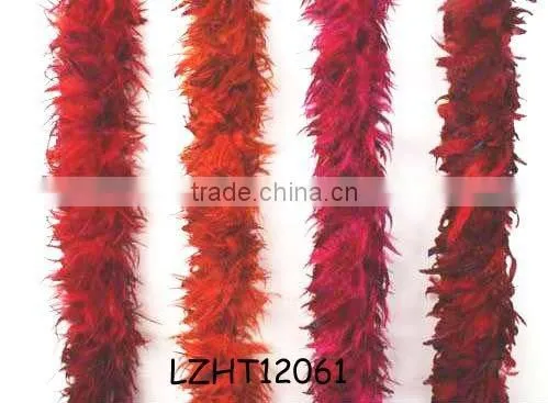 Full Fluffy coque feather Boa LZBYK36