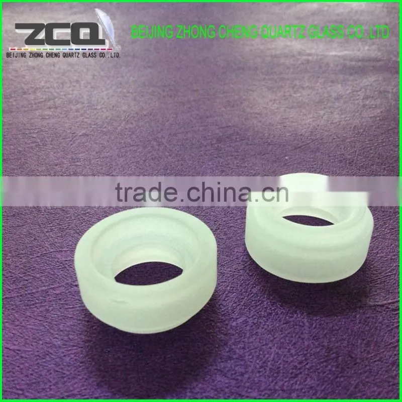 Dull Polishing Heat Resistance Quartz Glass Ware