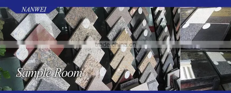 tan brown granite balcony baluster polished granite landscape rail