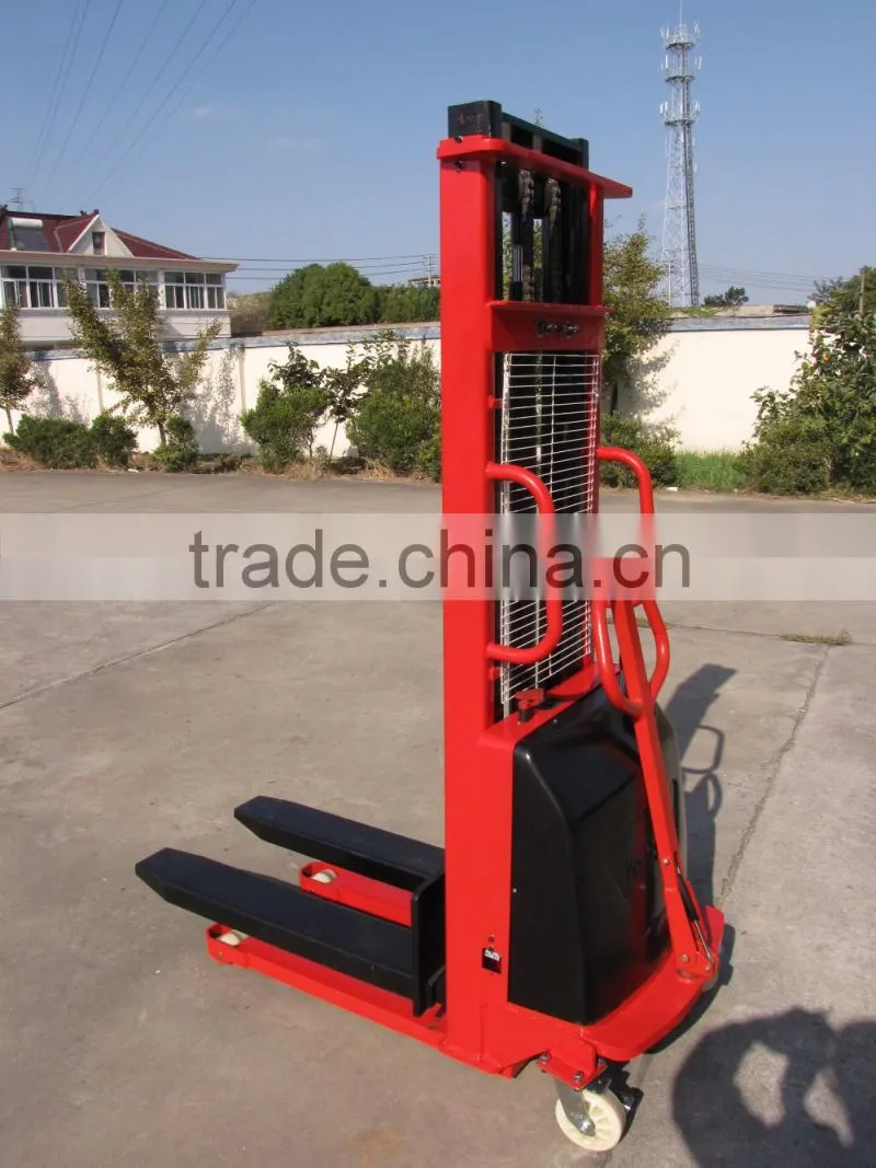 Export CE Certification Mini Semi Electric stacker forklift