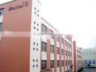 Taizhou Hairui Plastic Cement Lamp Decoration Co., Ltd. company overview - view 2