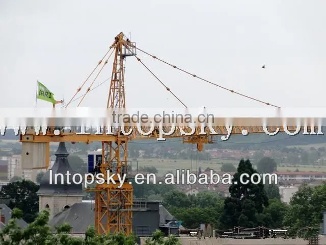 T6520-10t P0TAIN topkit tower crane