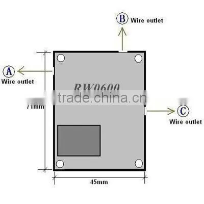 Cuboid Retractable pull-box for retail product positioning with stop function
