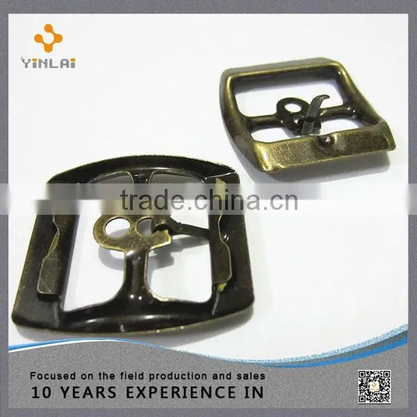 Antique metal shoe buckle