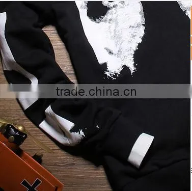 Japanese retro new winter casual clothes for men stylish hoodie