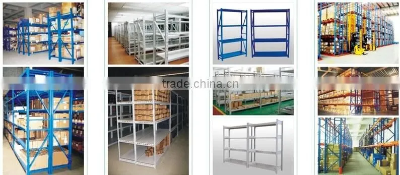 Supermarket Shelving with Loading Capacity of 50kg, Measures 1000 x 450 x 2100mm