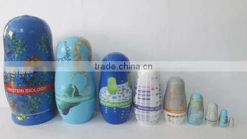wooden russion nesting doll , matryoshka dolls