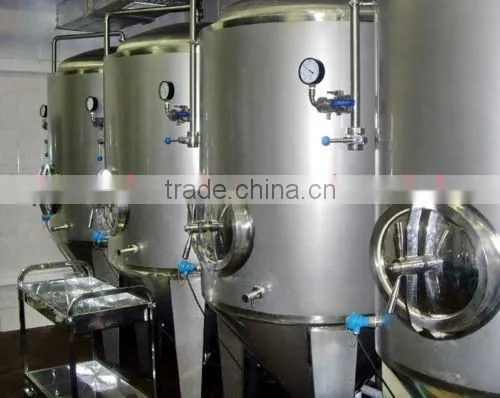 Beer fermentation tank for sale , High quality fermentation vessels